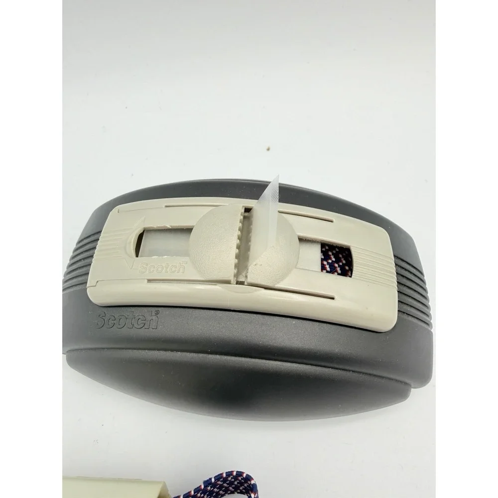 Scotch 3M Pop-Up Tape Strip Desk Dispenser With 2 Wrist Dispensers